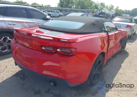 2021 Chevrolet Camaro Rwd 1Lt from USA, damaged, VIN 1G1FB3DS7M0102976